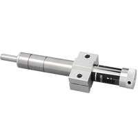 Outil de tamponnage de pression d'huile hydraulique, amortisseur réglable, stabilisateur de vitesse pneumatique HR/SR-15-30-60-80-100