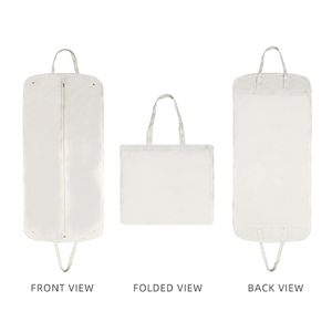 Bolsa para Trajes, para Almacenamiento y Viaje, Personalizada, Portátil, de Alta Gama, Reutilizable, Ecológica, de Tela Oxford - Product Image 3