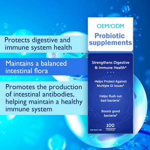 益生菌消化免疫骨健康100胶囊女男潮红坏细菌促进好 - Product Image 3