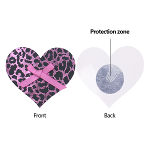 Wholesale Star Butterfly Boob Breast Sequin <strong>Nipple</strong> Pasties Sticker Self Adhesive Disposable <strong>Nipple</strong> Covers - Product Image 2