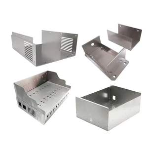 Kaizhenze Fabricación personalizada de cajas Eurorack Productos de estampado de acero y aluminio Fabricación de chapa metálica con procesamiento de doblado - Product Image 1