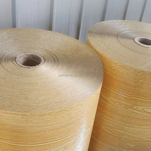 Enhanced Visual Appeal <strong>Wood</strong> <strong>Grain</strong> Composite PET/PE/PET Laminated <strong>Film</strong> For Packaging &amp; Printing Printed Material - Product Image 1