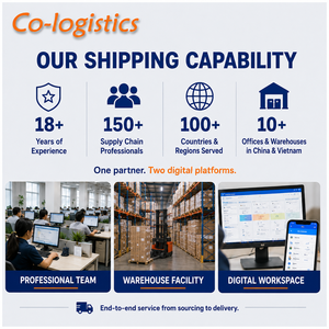 FCL Full Container Sea Shipping China to USA, Handle 20GP 40HQ <strong>Loading</strong> &amp; Customs Clearance for Furniture &amp; Heavy Bulk <strong>Shipment</strong> - Product Image 6