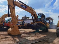 Excavatrice sur chenilles hydraulique Caterpillar CAT 330D d'occasion à faible consommation de carburant, qualité fiable, prix avantageux, à vendre