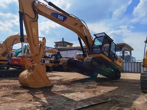 รถขุดไฮดรอลิกตีนตะขาบ Caterpillar CAT 330D มือสอง ประหยัดน้ำมัน คุณภาพเชื่อถือได้ ราคาคุ้มค่า ขาย - Product Image 4