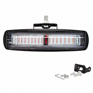 Feux de signalisation LED <span class=keywords><strong>rouge</strong></span> <span class=keywords><strong>et</strong></span> <span class=keywords><strong>bleu</strong></span> pour zone de travail, feux d'avertissement LED super lumineux pour chariot élévateur - Product Image 1
