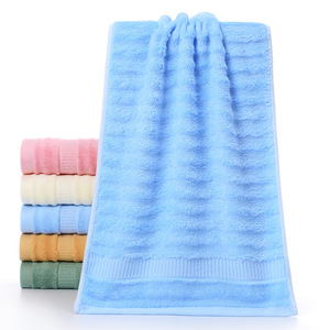 Meilleure vente mode style rose serviette de bain hôtel serviette en bambou - Product Image 2