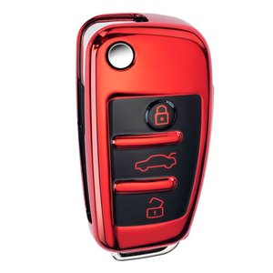 Huanyue Car Key Cover Tpu Audi Q2L A3L Q3 Q7 TT A1 Old A6L High Quality Case - Product Image 1