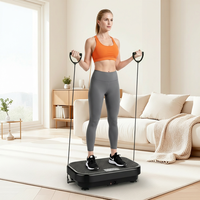 Plateforme vibrante de fitness à télécommande antidérapante pour usage domestique, 99 niveaux de vitesse, pour amincissement et tonification corporelle, vente en gros et dropshipping