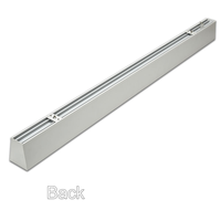 Nouvelle conception de luminaire suspendu linéaire LED en aluminium 36W/40W, garantie 5 ans, CRI 90, indice de protection IP44, éclairage intérieur résidentiel à intensité variable