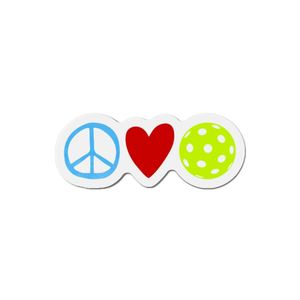 Accessoires de pickleball en vinyle Lover, aimant flexible pour les joueurs de pickleball - Product Image 1