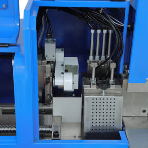 เครื่องดัดเหล็กคาร์บอนอัตโนมัติพร้อม PLC และชิ้นส่วนแกนเครื่องยนต์ - Product Image 3