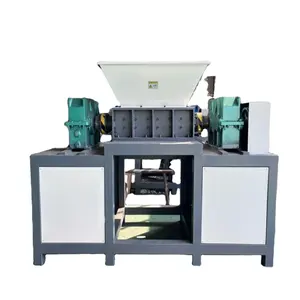 Small Mini Home Use Shredder for Waste Plastic Wood Metal Recycling