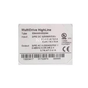 มอเตอร์และไดรฟ์ E9400 ซีรีส์ มัลติไดรเวอร์ ไฮไลน์ รุ่น E94AMHE0094 - Product Image 4