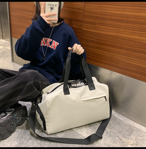 Nouvel Arrivage <span class=keywords><strong>Sac</strong></span> de Sport et de Voyage Imperméable pour <span class=keywords><strong>Crossfit</strong></span>, Yoga, Fitness, Week-end et Nuit, Tendance et Idéal pour la Gym - Product Image 6