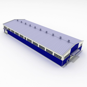 Taller Prefabricado de Acero de Buena Calidad, Almacén Prefabricado, Construcción de Estructura de Acero - Product Image 6