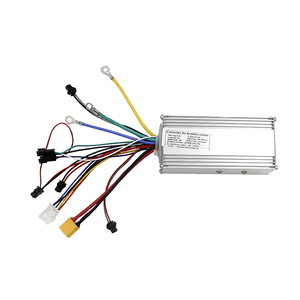 Controlador de Bicicleta Eléctrica de 48V 30A, Placa de Accionamiento de Motor sin Escobillas, Pantalla LCD, Carcasa de Aluminio, Piezas del Sistema de Bicicleta Eléctrica - Product Image 1