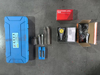 Hochleistungs-Vertikal-Bohrmaschine mit 30-180mm Bohrung, 450mm Tiefe, Halbautomatisch, 800x100mm Verfahrweg für Zylinderbearbeitung