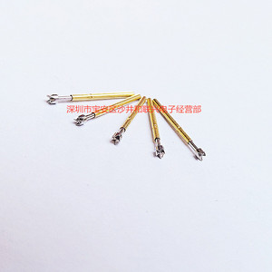 Sonda de prueba P75 Q2 de 1.0mm con pino de resorte grande tipo corona de cuatro garras para pruebas electrónicas - Product Image 1