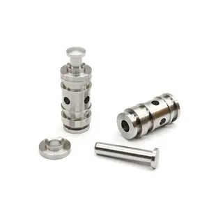 Pequenas peças de usinagem CNC para peças usinadas de alumínio CNC para peças de torneamento de precisão