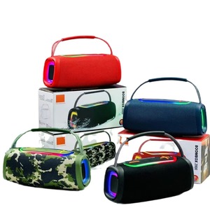 <span class=keywords><strong>BOOMBOX</strong></span> 2000 Reproductor de Audio Inalámbrico con Correa de Mano, Sonido HD 360, Luz RGB Camuflaje, Bajos Potentes, Dispositivo para Regalo, Venta al por Mayor - Product Image 4