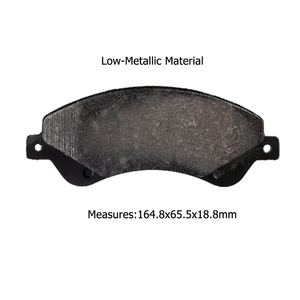 Plaquettes <span class=keywords><strong>de</strong></span> <span class=keywords><strong>frein</strong></span> <span class=keywords><strong>avant</strong></span> D1528-8736 pour Ford Tourneo/Transit FD FA FM 04/2006-12/2014 - Product Image 2