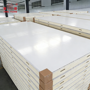 Panneaux sandwich pour murs/toits, panneaux pour chambres froides, panneaux isolés, prix - Product Image 2