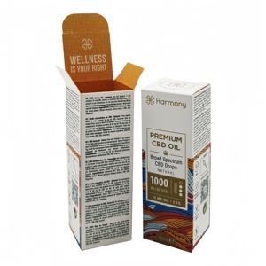 Customized Full Color Waterproof Matt Lamination Embossing Eco-Friendly Cardboard Packaging Box Lid Ointment Pill Vial