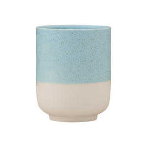 Taza de Té de Cerámica Japonesa de Cerámica Gruesa con Logotipo Personalizado de Fábrica, Taza de Té de Terracota sin Asa, Taza de Café Árabe - Product Image 1