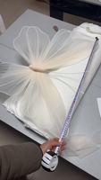 Grande fleur de papillon géante unique pour la décoration intérieure, les événements, les fêtes, les arrangements de mariage, les vitrines