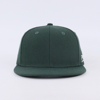 Gorro de Béisbol de 6 Paneles con Cierre a Presión, Gorra Deportiva Plana Personalizada, Gorra Casual para Exteriores, Golf, Hip Hop, Lista para Enviar