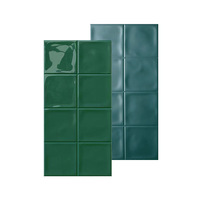 Carreaux muraux en porcelaine à motif écossais Macaron nordique 300x600mm antidérapants pour intérieur, salle de bain, cuisine, balcon et toilettes d'hôtel