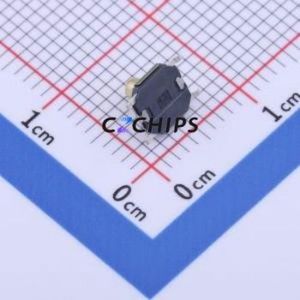 GT-TC084B-H038-L5 Tactile Switch SMD-4P,5.2x5.2mm Switch Single Pole Single Throw Round Button 2.5N Vertical Mount - Product Image 2