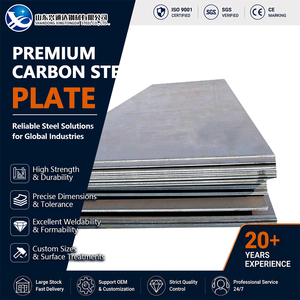 Quenched A36 SS400 Cold Rolled GB T700 Hot Rolled A36 Carbon Steel Plate with Durable Construction Grade - Product Image 1