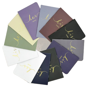 Cung Cấp Tùy Chỉnh Mockups Keepsake Đám Cưới Tạp Chí Máy Tính Xách Tay 32 Lót Trang Ông Và Hers Lời thề Cuốn Sách Thiết Lập - Product Image 1