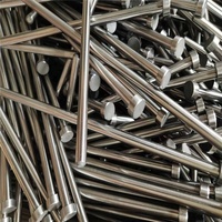 Broches d'éjection nitrurées DIN 1530 SKD61 1.2344 48-52HRC, pièces de moule haute résistance à l'usure et à la corrosion