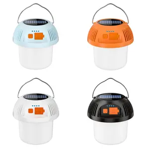 Outdoor Tent Camping Lantern Charging Portable Lighting Emergency Led Solar Camping Light