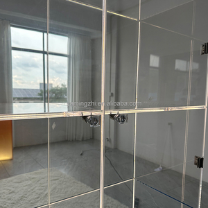 Phong cách Bắc Âu Gradient màu <span class=keywords><strong>acrylic</strong></span> hiển thị Kệ rõ ràng hiện đại <span class=keywords><strong>Acrylic</strong></span> hiển thị đứng sang trọng nội thất <span class=keywords><strong>Acrylic</strong></span> hiển thị tủ - Product Image 4