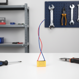 Condensador CBB61 <span class=keywords><strong>de</strong></span> 2 Cables <span class=keywords><strong>para</strong></span> <span class=keywords><strong>Ventilador</strong></span> <span class=keywords><strong>de</strong></span> <span class=keywords><strong>Techo</strong></span>, Económico, <span class=keywords><strong>de</strong></span> Alta Calidad y Bajo <span class=keywords><strong>Precio</strong></span> - Product Image 6