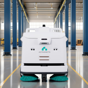 Aotingbots admite robots de limpieza inteligentes 3 en 1 sin agua, diseñados para centros comerciales. - Product Image 1