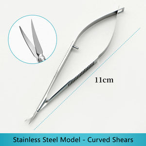 Juego <span class=keywords><strong>de</strong></span> 24 Piezas <span class=keywords><strong>de</strong></span> Instrumentos Quirúrgicos Oftálmicos para <span class=keywords><strong>Estrabismo</strong></span>, Instrumental Microquirúrgico Oftálmico - Product Image 6