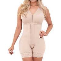 ZOYIAME - Faja Moldeadora de Cuerpo para Mujer, Control Firme, Postparto, BBL Etapa 2, Prendas de Compresión Postquirúrgicas con Encaje