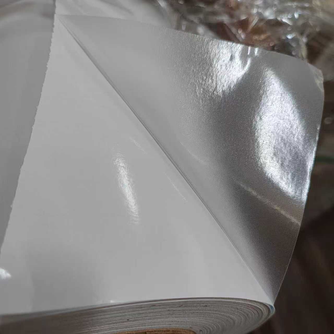 Factory Wholesale Self Adhesive Cold Lamination Film Glossy Matte White Backing One Stop Custom PVC Graphic Protection Film