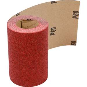 Rollo de papel abrasivo BGS Do It Yourself 115 mm x 5 m Grano 60 - Product Image 2