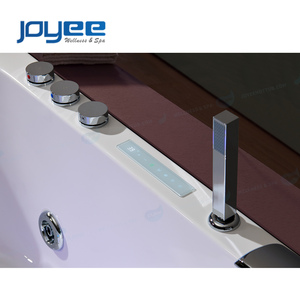 โรงงาน JOYEE ออกแบบอ่างน้ำวนในร่มและกลางแจ้งสำหรับโครงการโรงแรม อ่างอาบน้ำทันสมัย สปาหลากสีสัน อะคริลิค พร้อมระบบนวดด้วยน้ำ - Product Image 2