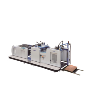 ZHENHUA YTM Zhenhua carton alimentation automatique papier ondulé Bopp Film Machine à plastifier avec norme CE - Product Image 1