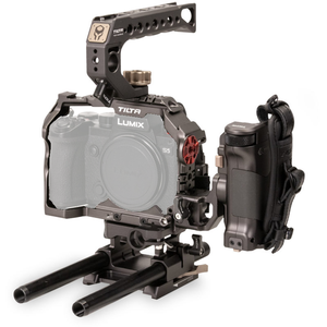 Kit Tilta TA-T39-C Ing <span class=keywords><strong>S5</strong></span> C que minimiza el desgaste, compatible con muchos accesorios, soporte para varilla de 15 mm, mango de agarre, jaula para cámara - Product Image 3