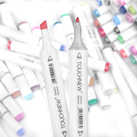 168 couleurs de feutres de dessin pour artistes, pour anime, croquis, coloriage, fournitures artistiques, ensemble de feutres de dessin pour enfants