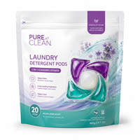 Produsen Pod Deterjen Laundry Label Pribadi, Pod Laundry Penghilang Noda Kuat, Pod Laundry Ramah Lingkungan