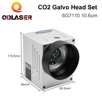 Tête de balayage laser CO2 SG7110 |   10,6 µm 10600 nm Ouverture d'entrée de 10 mm |   Scanner galvanométrique avec ensemble d'alimentation